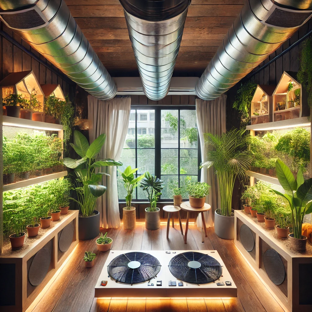 Why Indoor Gardens Need Proper Ventilation