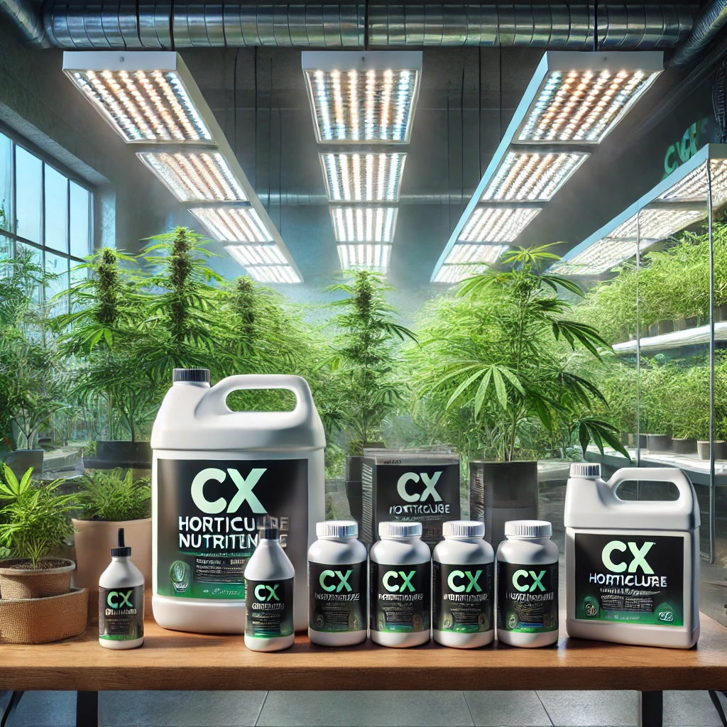 CX Horticulture Nutrients